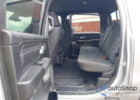 2025 Ram 1500 Tradesman 4X2 5'7 Box from USA, damaged, VIN 1C6RREGP8SN677386